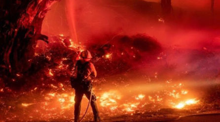 Trump threatens to pull California wildfire funds