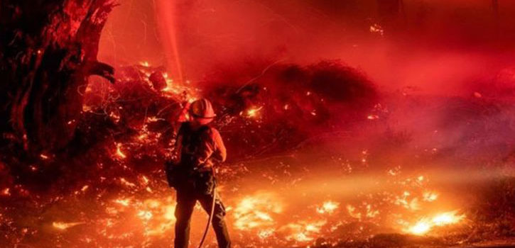 Trump threatens to pull California wildfire funds