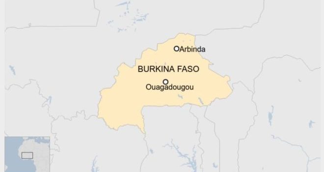 35 civilians killed in double Burkina Faso attack