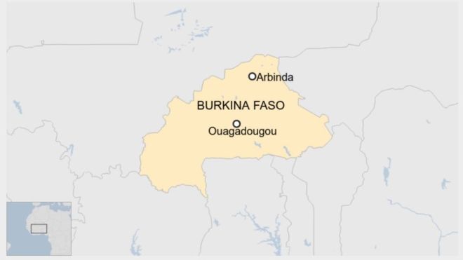 35 civilians killed in double Burkina Faso attack