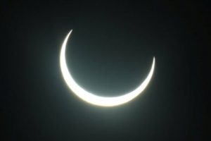 Annular solar eclipse: Crowds in Asia gather to see ‘ring of fire’