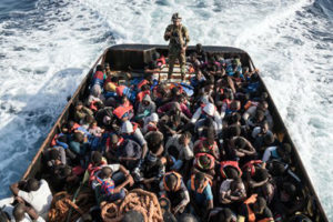 140 illegal immigrants deported from Libya to Chad, Sudan