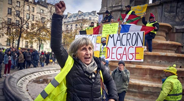 France braces for biggest strikes of Macron’s presidency