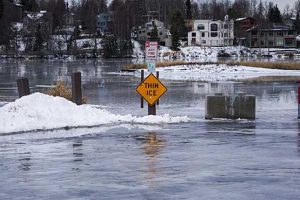 Temperature tumbles to minus 60 Degrees in Alaska