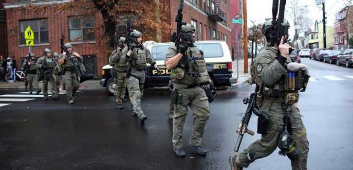 Shooting in Jersey City leaves 6 dead