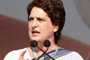 Complaint filed as Priyanka Gandhi manhandled