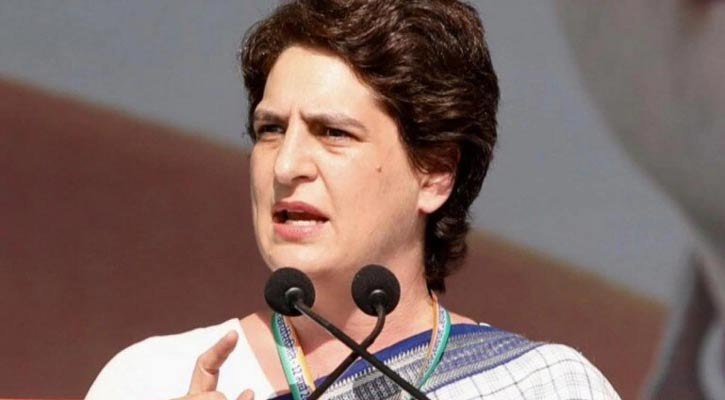 Complaint filed as Priyanka Gandhi manhandled