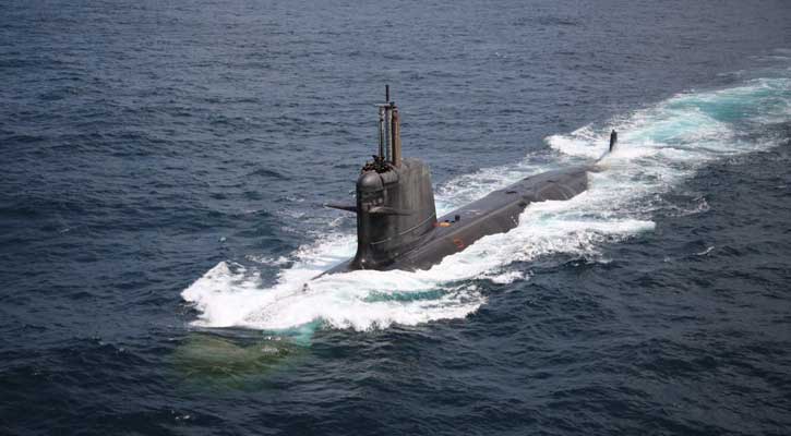 India set to hand over 31-yr-old submarine to Myanmar