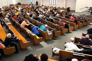 Two shot before gunman killed in Texas church