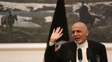 Afghanistan president Ghani set for second term