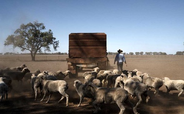 As water runs low, can life in the outback go on?