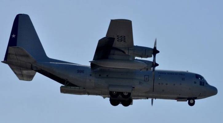 Chile military plane disappears with 38 on board