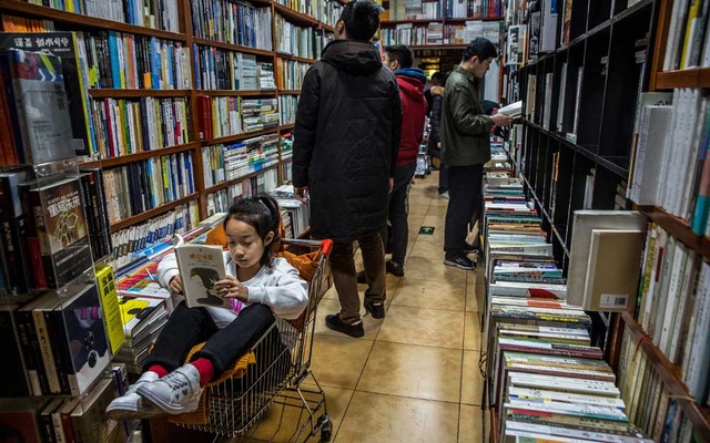 China targets another American product: books