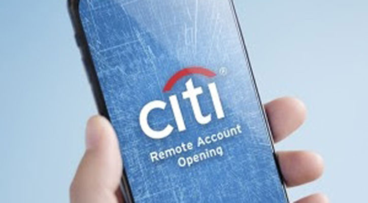 Citibank launches one-stop mobile account opening service