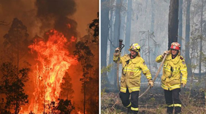 Travel warnings issued as fires ravage Australia