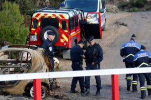 Five dead in French helicopter crash, floods