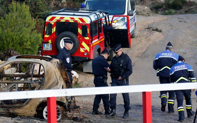 Five dead in French helicopter crash, floods