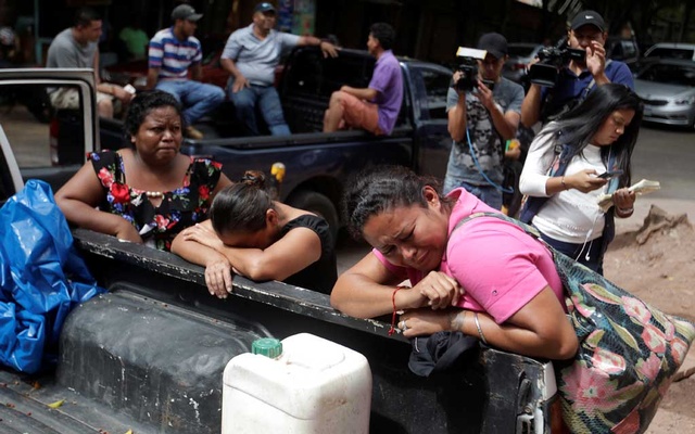 18 inmates die in Honduran prison riot