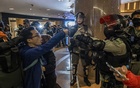 HK protests flare again