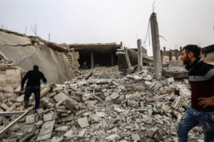22 killed in Russian air attack in Syria