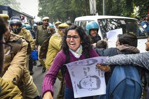 3 dead and thousands held in India