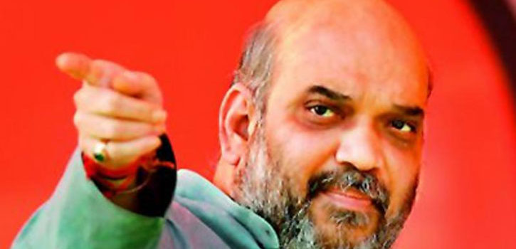 Will expel all intruders before 2024 polls: Amit Shah