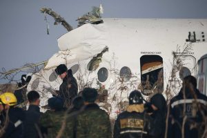 Kazakhstan plane crash kills at least 12 people