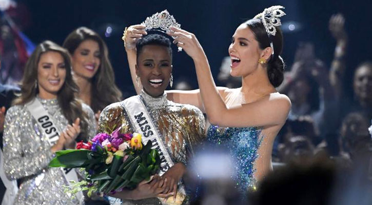 Miss South Africa Crowned 2019 Miss Universe