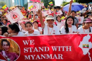 Suu Kyi faces genocide allegations in ICJ