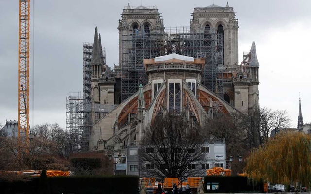 No Christmas mass at Notre Dame this year