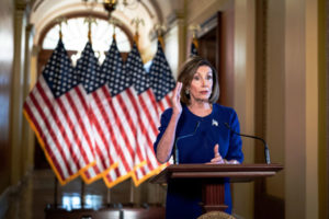 Trump impeachment to go ahead: Nancy Pelosi