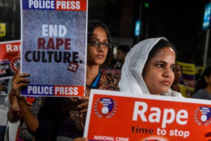 Indian rape victim set on fire