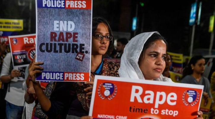 Indian rape victim set on fire