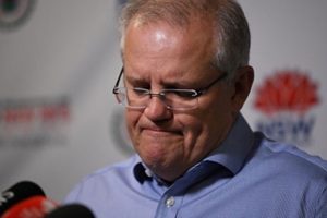 Australia PM sorry for Hawaii holiday during crisis