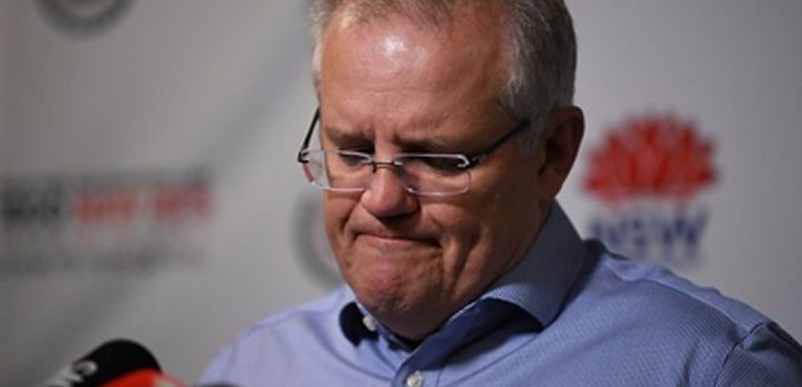 Australia PM sorry for Hawaii holiday during crisis
