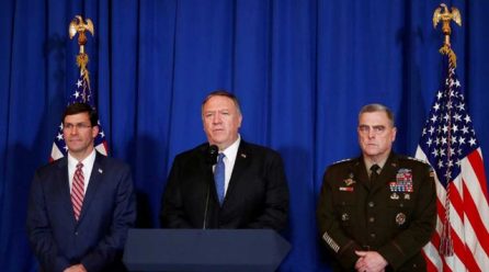 US launches attacks in Iraq and Syria