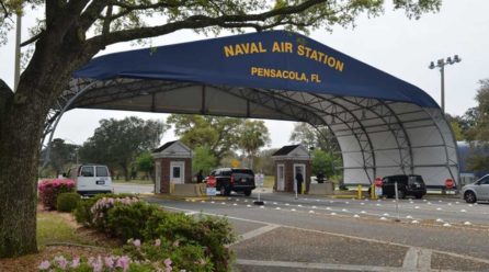 US Navy base shooter was a ‘Saudi airman’