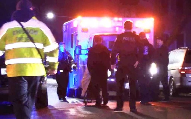 13 wounded at Chicago party shooting