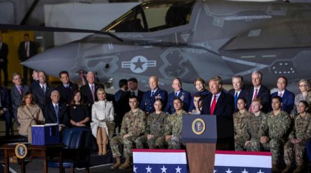 Trump officially launches US military ‘Space Force’