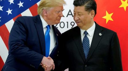 Xi says US interfering in internal affairs