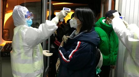 Coronavirus: 17 dead, public transport suspended in China