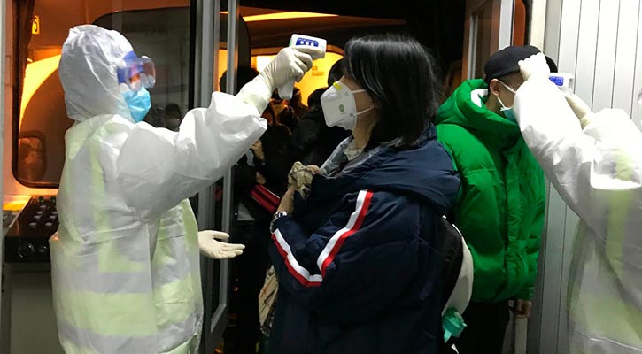 Coronavirus: 17 dead, public transport suspended in China