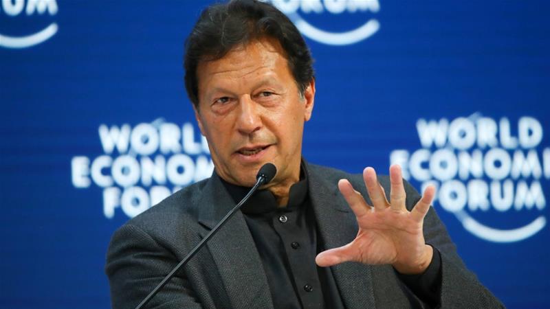 Pakistani PM Imran Khan calls for UN action on India dispute