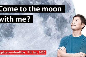 Japanese billionaire seeks ‘life partner’ for Moon voyage