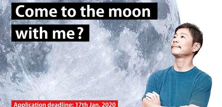 Japanese billionaire seeks ‘life partner’ for Moon voyage