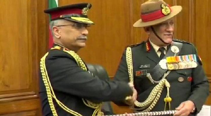 Mukund Naravane takes charge as India’s 28th Army Chief