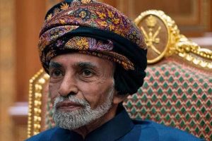 Sultan Qaboos of Oman dies aged 79