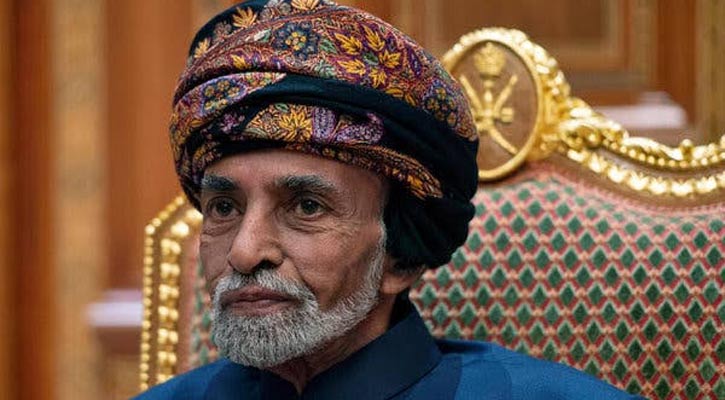 Sultan Qaboos of Oman dies aged 79