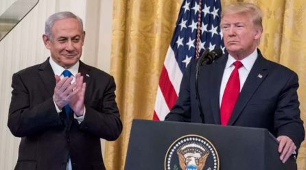 Trump releases long-awaited Middle-East peace plan