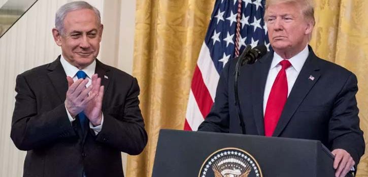 Trump releases long-awaited Middle-East peace plan